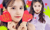 Ngắm đôi mắt biếc đẹp hút hồn của &quot;bông hồng lai&quot; Huening Bahiye trong “Girls Planet 999”