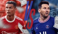 Những cầu thủ &quot;bỏ túi&quot; nhiều nhất năm 2021: Cristiano Ronaldo có “lật đổ” Lionel Messi?