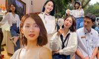 Xem &quot;11 Tháng 5 Ngày&quot; mà phục gu thời trang của Khả Ngân: Một mẫu quần có nhiều cách phối