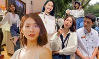 Xem &quot;11 Tháng 5 Ngày&quot; mà phục gu thời trang của Khả Ngân: Một mẫu quần có nhiều cách phối