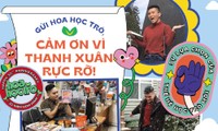 Thư từ nước Mỹ: Gửi Hoa Học Trò, giấc mơ này sẽ không đẹp như thế nếu thiếu cậu!