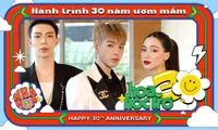 Gia đình &quot;Hoa Dâm Bụt&quot; Đức Phúc, Erik, Hòa Minzy: Chúc cho Hoa Học Trò tâm hồn mãi trẻ!