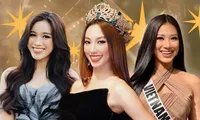 Hoa hậu Thùy Tiên khoe thần thái &quot;đỉnh của chóp&quot;, tin Đỗ Thị Hà và Kim Duyên lọt top cao