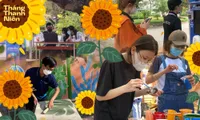 Tháng Thanh Niên: Đại học KHXH&amp;NV TP.HCM tân trang vườn học tập, ra mắt đội chống COVID-19