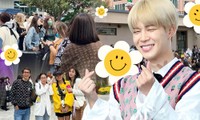Concert của BTS ở Busan: Fan Việt xếp hàng dài để check-in tại quán cà phê nhà Jimin trước &quot;giờ G&quot;