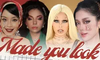 Biến hình theo trend &quot;Made you look&quot;: Make-up &quot;cộp mác&quot; nhãn hiệu xa xỉ, Linh Ngọc Đàm đầy cuốn hút