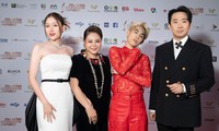 Lần đầu sải bước trên thảm đỏ quốc tế, em gái Trấn Thành ghi điểm với nhan sắc thăng hạng