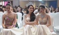 Không chỉ lộng lẫy, bộ váy dạ hội này của Hoa hậu Mai Phương còn có công dụng không ngờ