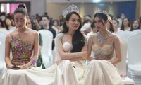 Không chỉ lộng lẫy, bộ váy dạ hội này của Hoa hậu Mai Phương còn có công dụng không ngờ