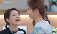 Đoạn kết cạn lời khi Chi Pu tiếp tục vác sách đi học tiếng Trung với Thái Thiếu Phân