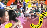 TP.HCM: &quot;Mờ ê mê&quot; hội trại Vươn Lên 2023 đón hội tân binh THPT chuyên Lê Hồng Phong