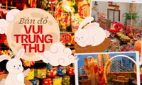 Bản đồ vui Trung Thu: Ngắm lồng đèn rồi uống trà, ở đâu cũng đẹp check-in &quot;cháy máy&quot;