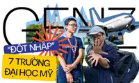 Gen Z &quot;đột nhập&quot; 7 trường Đại học Mỹ: Mở mang trải nghiệm, dẹp tan ngần ngại