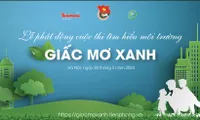 Cuộc thi viết, ảnh, video sáng tạo về bảo vệ môi trường và biến đổi khí hậu