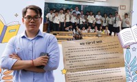 Bài tập lạ của thầy giáo 9X: 