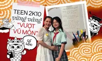 Thi vào lớp 10: Có phụ huynh đồng hành, teen 2K10 thêm vững vàng 