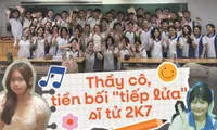 Thầy cô, tiền bối 