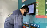 Cận cảnh ATM tiếp nhận trả hồ sơ hành chính tự động đầu tiên ở Việt Nam