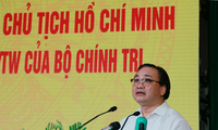 Bí thư Thành uỷ Hà Nội Hoàng Trung Hải