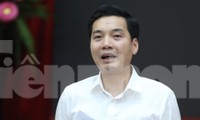 Giám đốc Sở Tài chính Hà Nội Nguyễn Việt Hà. Ảnh: Hoàng Mạnh Thắng