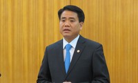 Chủ tịch UBND thành phố Hà Nội Nguyễn Đức Chung