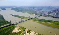 Hà Nội sẽ có đường rộng 40 - 60 mét ven bờ sông Hồng