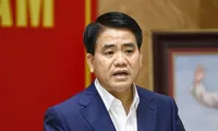 Chủ tịch UBND thành phố Hà Nội Nguyễn Đức Chung