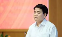 Chủ tịch UBND thành phố Hà Nội Nguyễn Đức Chung