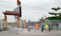 Chủ tịch Hà Nội ủy quyền cho Chủ tịch Huyện Mê Linh phong tỏa thôn gần 11 nghìn dân
