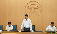 Chủ tịch UBND thành phố Hà Nội Nguyễn Đức Chung