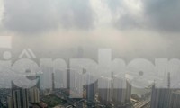 Không khí Hà Nội đang bị ô nhiễm