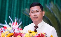 Ông Trần Việt Cường, Tỉnh ủy viên, Chánh Văn phòng UBND tỉnh Vĩnh Phúc được bổ nhiệm giữ chức vụ Chánh Văn phòng Tỉnh ủy Vĩnh Phúc. Ảnh: PV