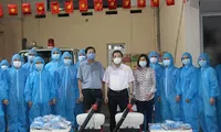 Chủ tịch Hà Nội nhắn nhủ &apos;đội đặc nhiệm&apos; Thủ đô đi Bắc Giang hỗ trợ chống dịch