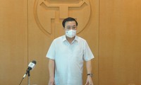 Phó Chủ tịch UBND thành phố Hà Nội Chử Xuân Dũng