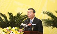 Chủ tịch UBND thành phố Hà Nội Chu Ngọc Anh