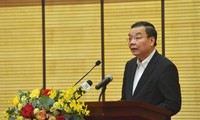 Chủ tịch UBND thành phố Hà Nội Chu Ngọc Anh