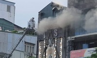 Đoàn liên ngành ‘ưu tiên’ kiểm tra PCCC tại quận Cầu Giấy