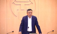 Chủ tịch Hà Nội &apos;thúc&apos; tiến độ các dự án hạ tầng giao thông, hạ tầng đô thị