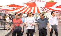Chủ tịch tỉnh Lai Châu kiểm tra công tác tổ chức Tiền Phong Marathon