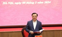 Phiên họp thứ nhất Tiểu ban Văn kiện Đại hội XVIII Đảng bộ thành phố Hà Nội