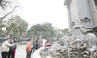 Mục sở thị Đài phun nước Con cóc 120 tuổi vừa hoàn thành tu bổ