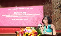 Bí thư Hà Nội: Tập trung chỉ đạo tổ chức đại hội các cấp gắn với sắp xếp tổ chức bộ máy