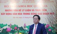 Văn hóa trong Đảng là sợi dây bền chặt gắn kết Đảng với Nhân dân