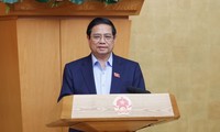 Thủ tướng chủ trì họp, cho ý kiến về hồ sơ đề án sắp xếp, hợp nhất tỉnh, thành