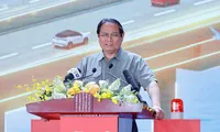 Thủ tướng dự lễ khởi công dự án cao tốc qua Nam Định, Thái Bình