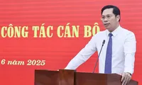 Trao quyết định bổ nhiệm Vụ trưởng, Thư ký Chủ tịch Ủy ban Trung ương MTTQ Việt Nam