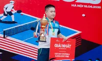 'Lộ diện' những nhà vô địch giải Pickleball Báo chí và Truyền thông - ACE Cup 2025