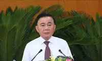 Nghiêm cấm tổ chức liên hoan, chúc mừng liên quan đến sắp xếp đơn vị hành chính