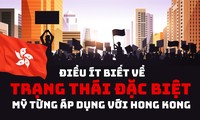 Điều ít biết về ‘trạng thái đặc biệt’ Mỹ từng áp dụng với Hong Kong