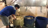 Ớn lạnh tẩy trắng phụ phẩm bò thối để bán cho quán nhậu